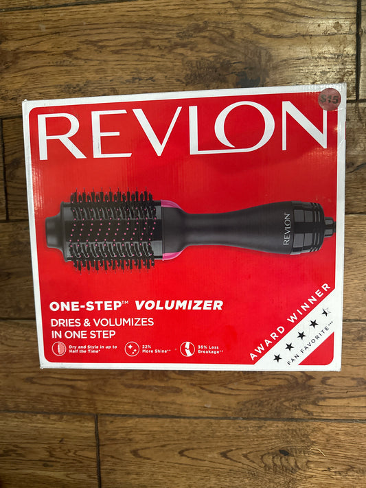 Revlon One-Step Volumizer and Hair Dryer Brush, Black