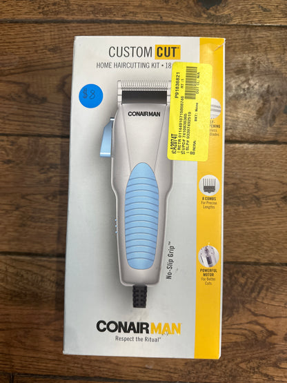Conair Men Custom Cut Haircut Kit, 18 Piece