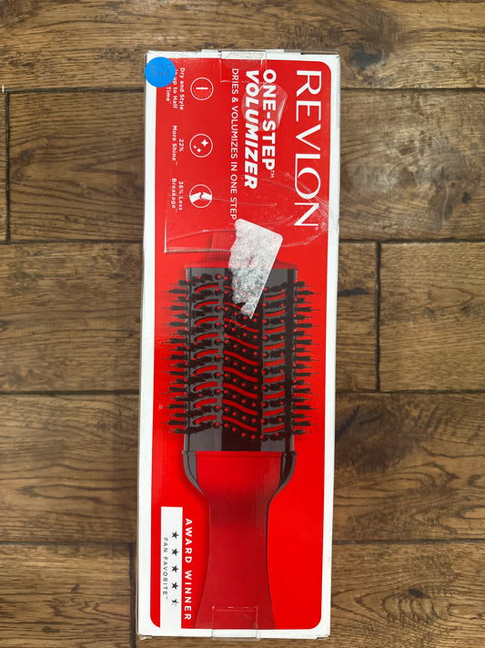 Revlon One-Step Volumizer Hair Dryer Ceramic Brush, Radiant Ruby (Limited Edition)