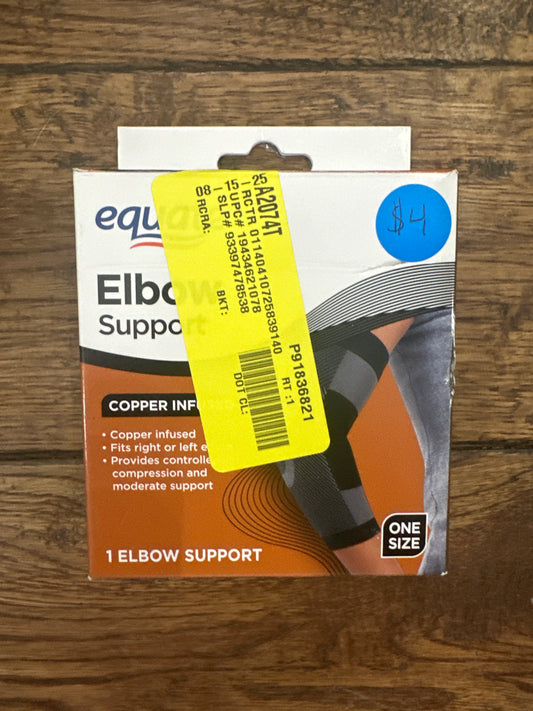 Equate Copper Infused Elbow Support for Compression and Moderate Support, 1 Count, One Size
