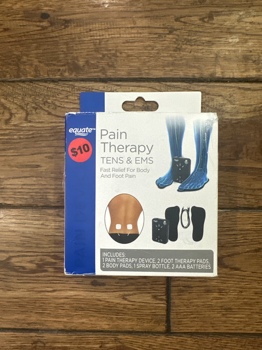 Equate TENS & EMS Pain Therapy Device, Electric Muscle and Nerve Stimulator for Effective Pain Management