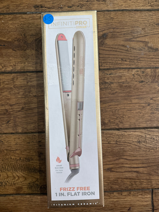 Conair InfinitiPRO Frizz-Free Titanium Ceramic 1" Flat Iron