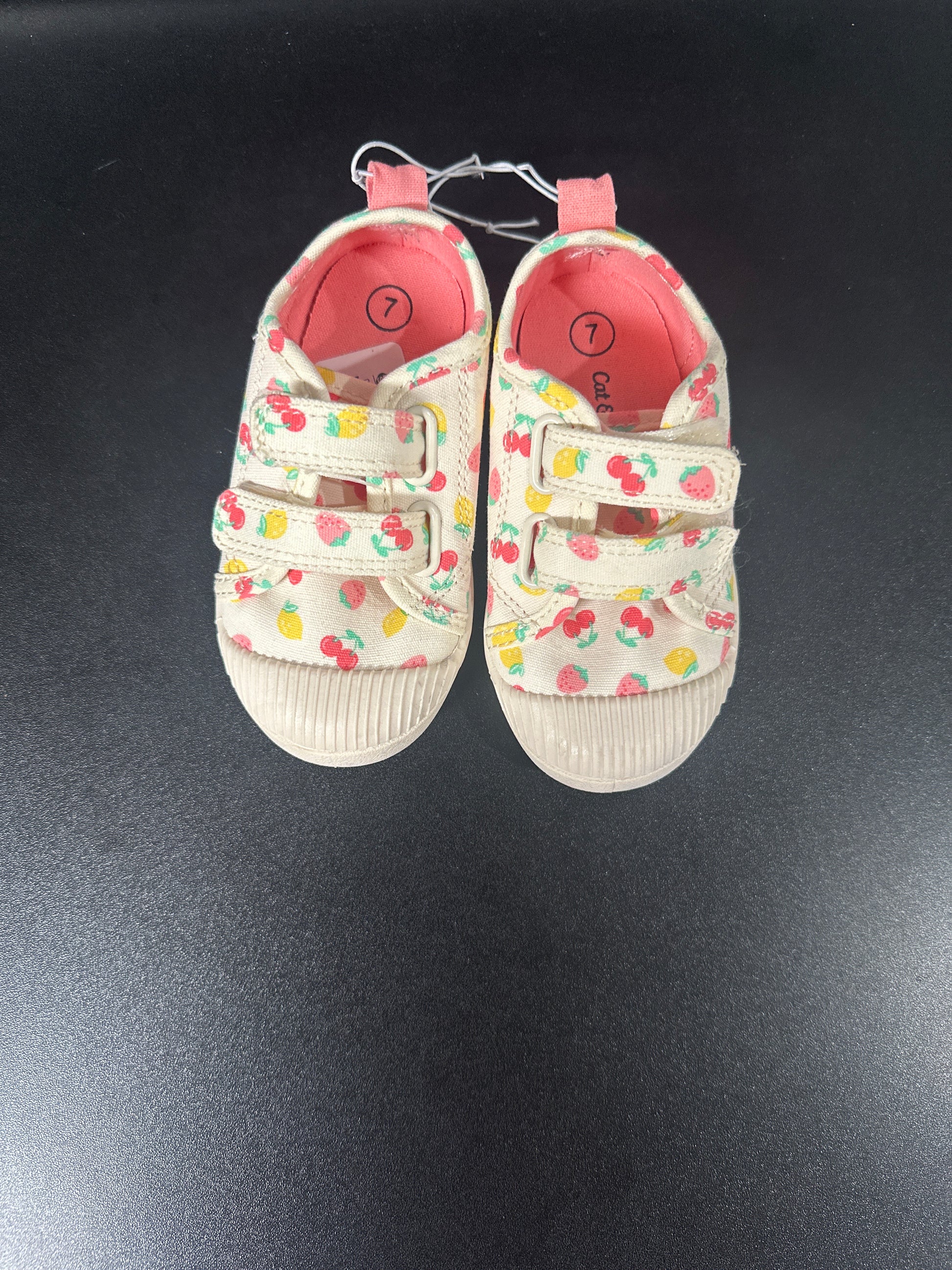 Toddler Parker Sneakers - Cat & Jack™-Ivory-Size 7