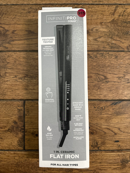 Conair InfinitiPRO by Conair Digital Flat Iron 1"