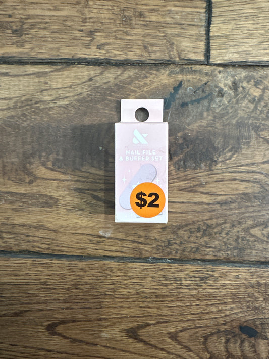 Olive & June Mini File & Buffer Pack, 2 Count