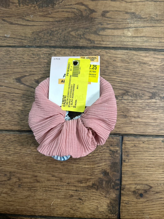 Scunci Print Scrunchie Hair Ties, Multicolor, 2 Count