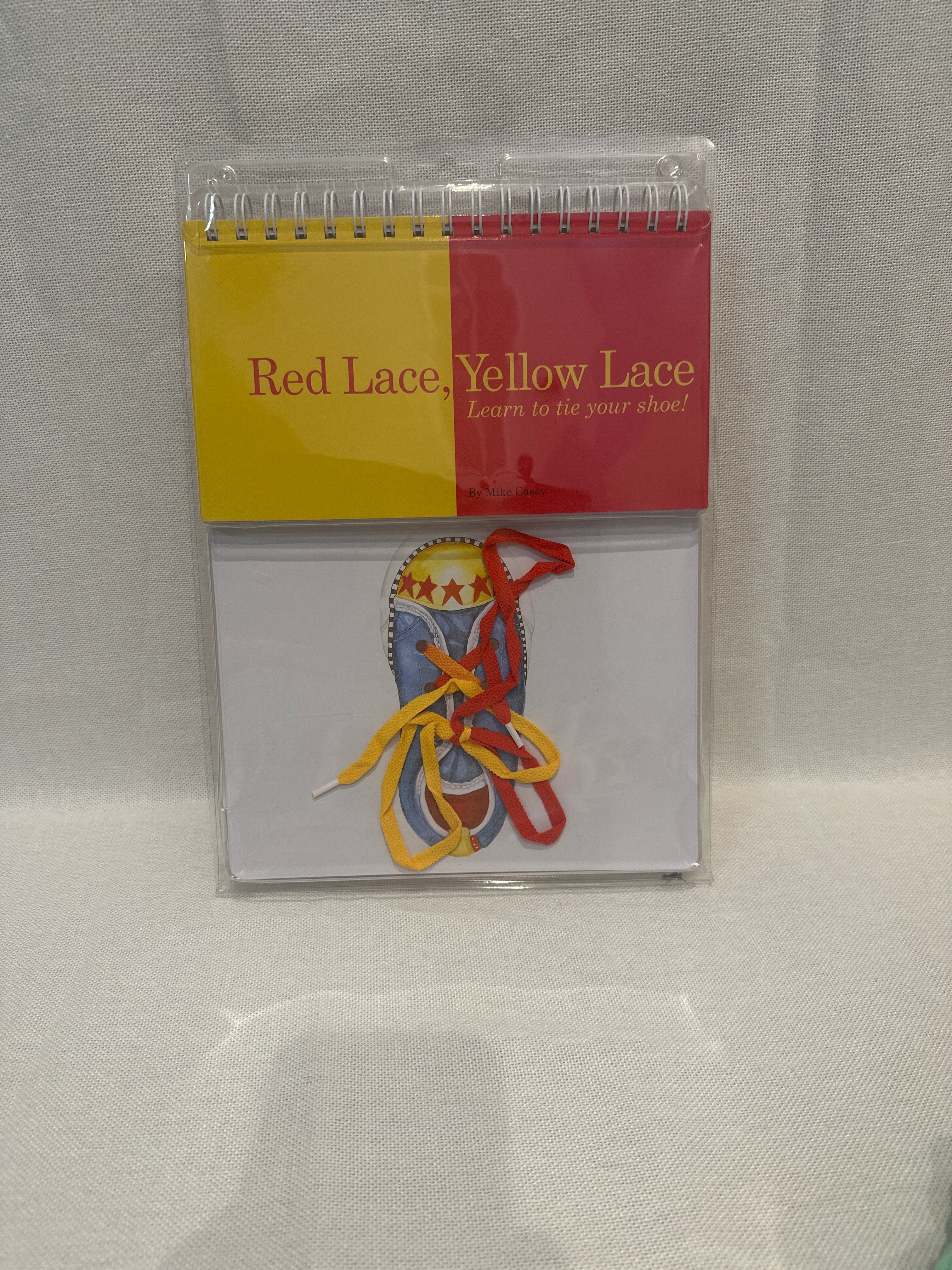Red Lace, Yellow Lace - Learn to tie your shoe!