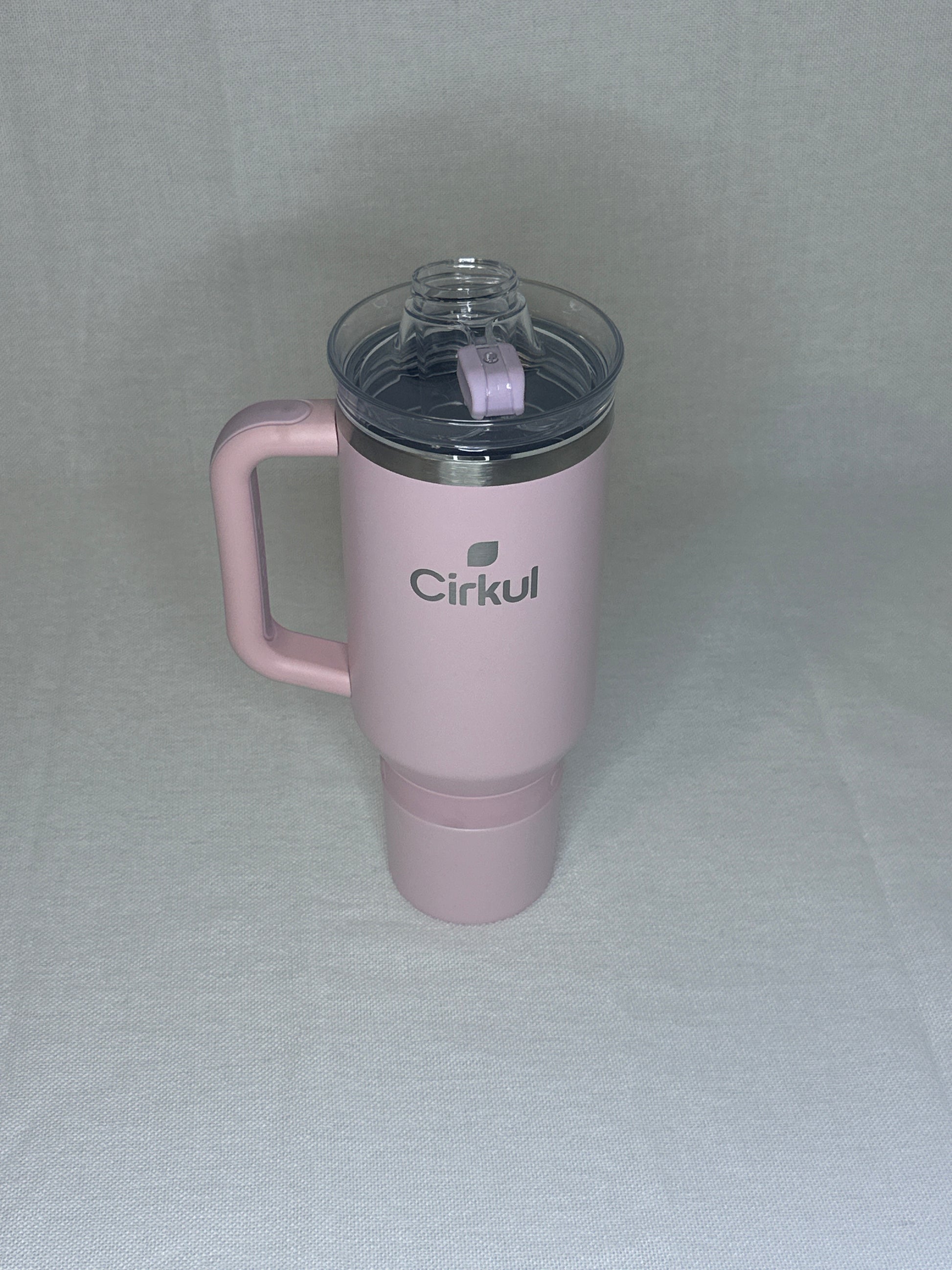 Cirkul Blush Pink All-Day StrawSip Tumbler - 40oz