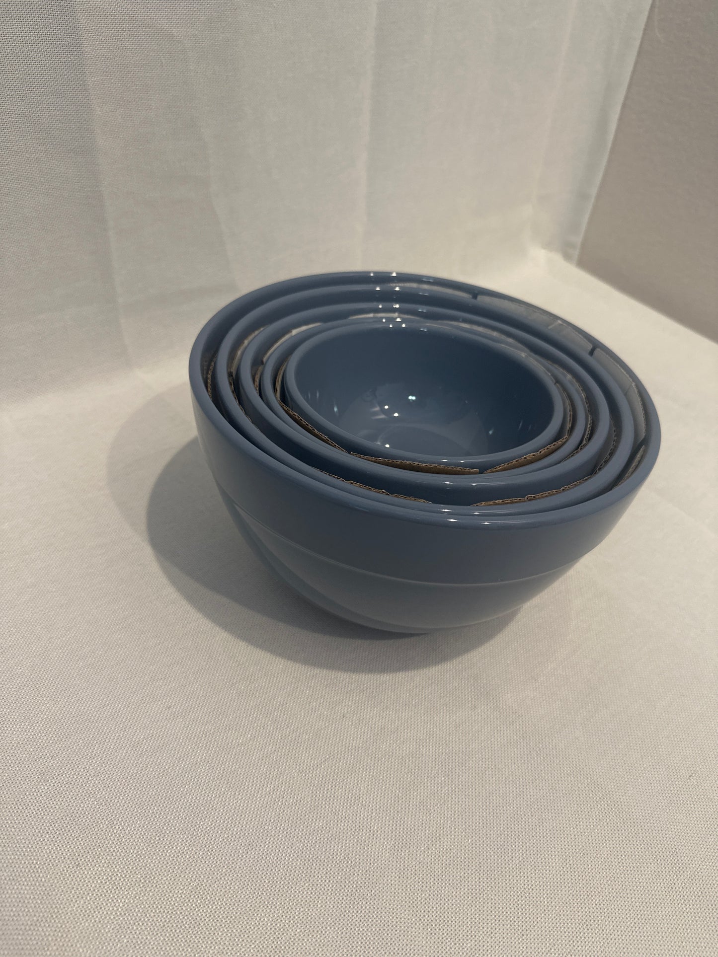 5pc Earthenware Ceramic Mixing Bowl Set - Figmint™