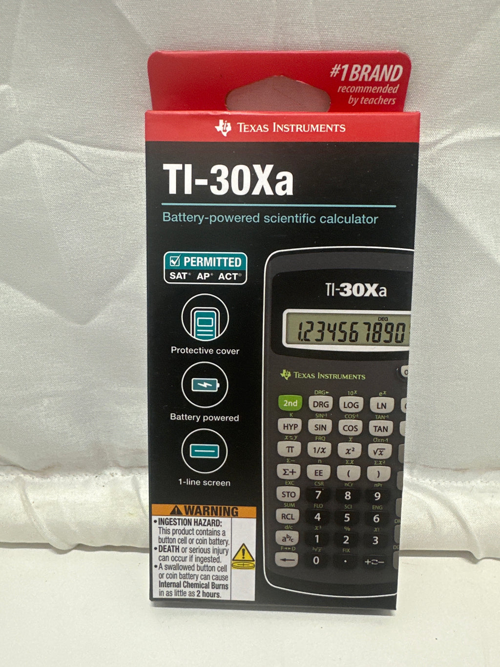 Texas Instruments TI-30Xa Scientific Calculator SAT ACT Approved