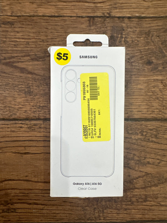 Samsung Galaxy A16 Phone Case, Clear
