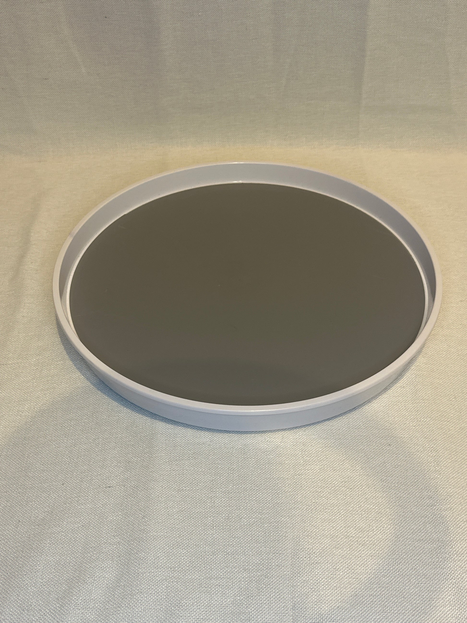 15" Lazy Susan Turn Table - Brightroom™: Non-Slip Kitchen Organizer, White, Plastic