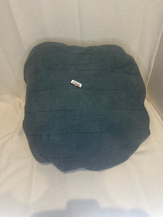 Heavyweight Linen Blend Quilt - Casaluna™ - Dark teal Blue-King