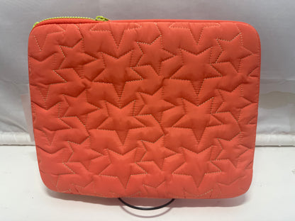 Heyday Orange Star Pattern Tablet Sleeve Case Fits Tablets Up To 12.9"