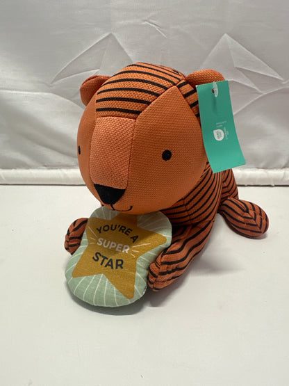Pillowfort Tiger Plush Stuffed Animal You're A Super Star 10" Target