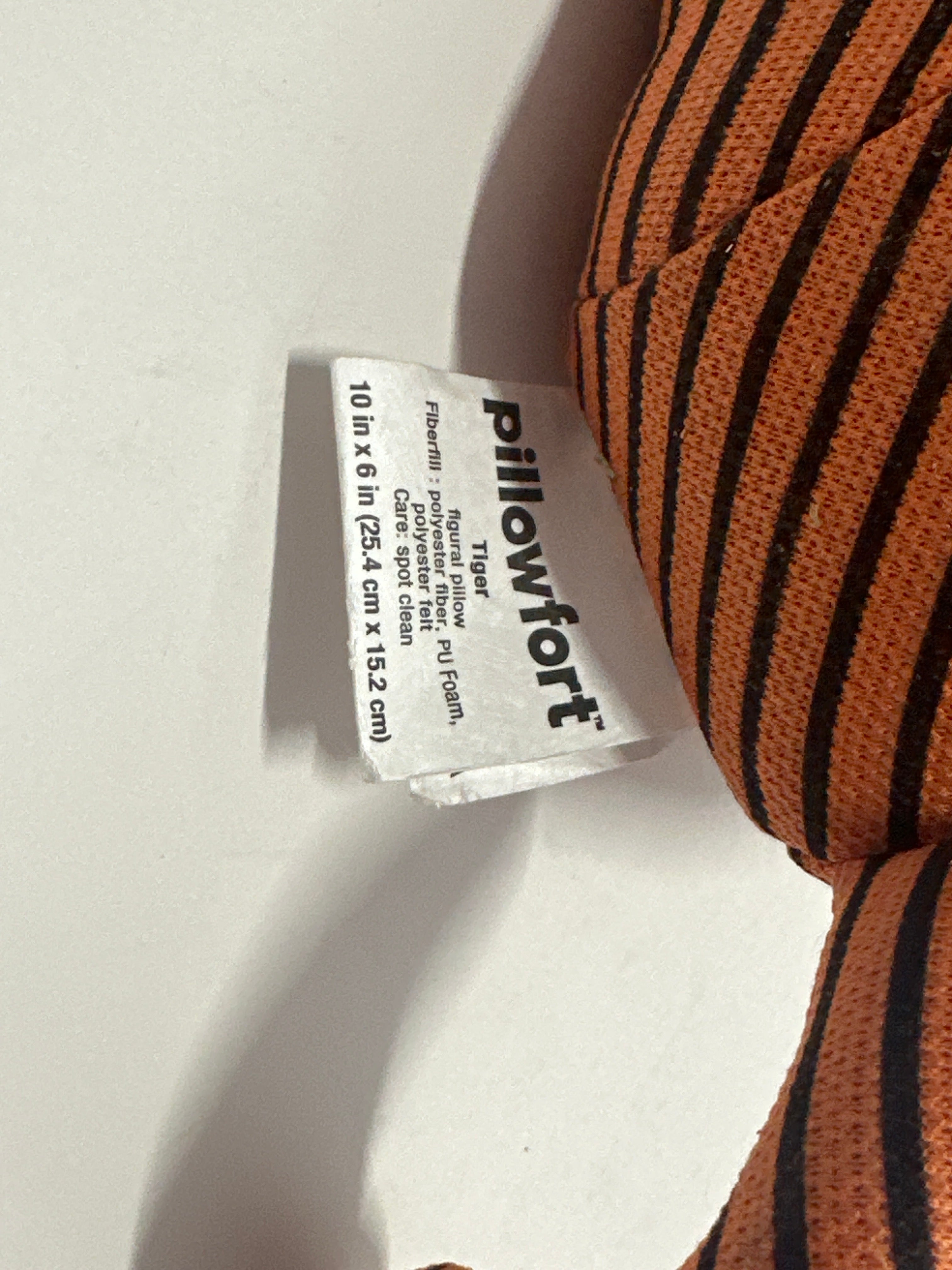 Pillowfort Tiger Plush Stuffed Animal You're A Super Star 10" Target