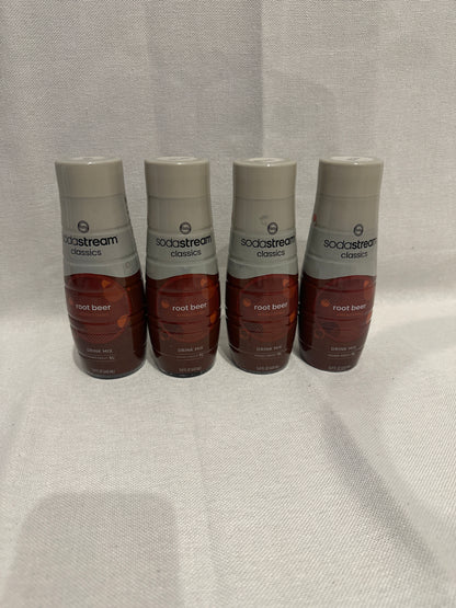 SodaStream Root Beer Drink Mix 14.9 fl oz/4pk
