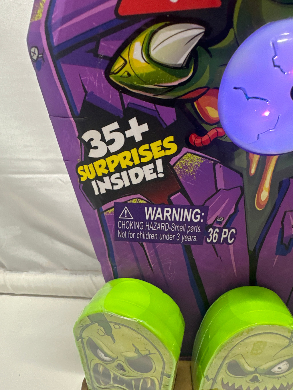 ZURU Smashers Horror House Monster Dig & Build Surprise Toy 35+ Pieces