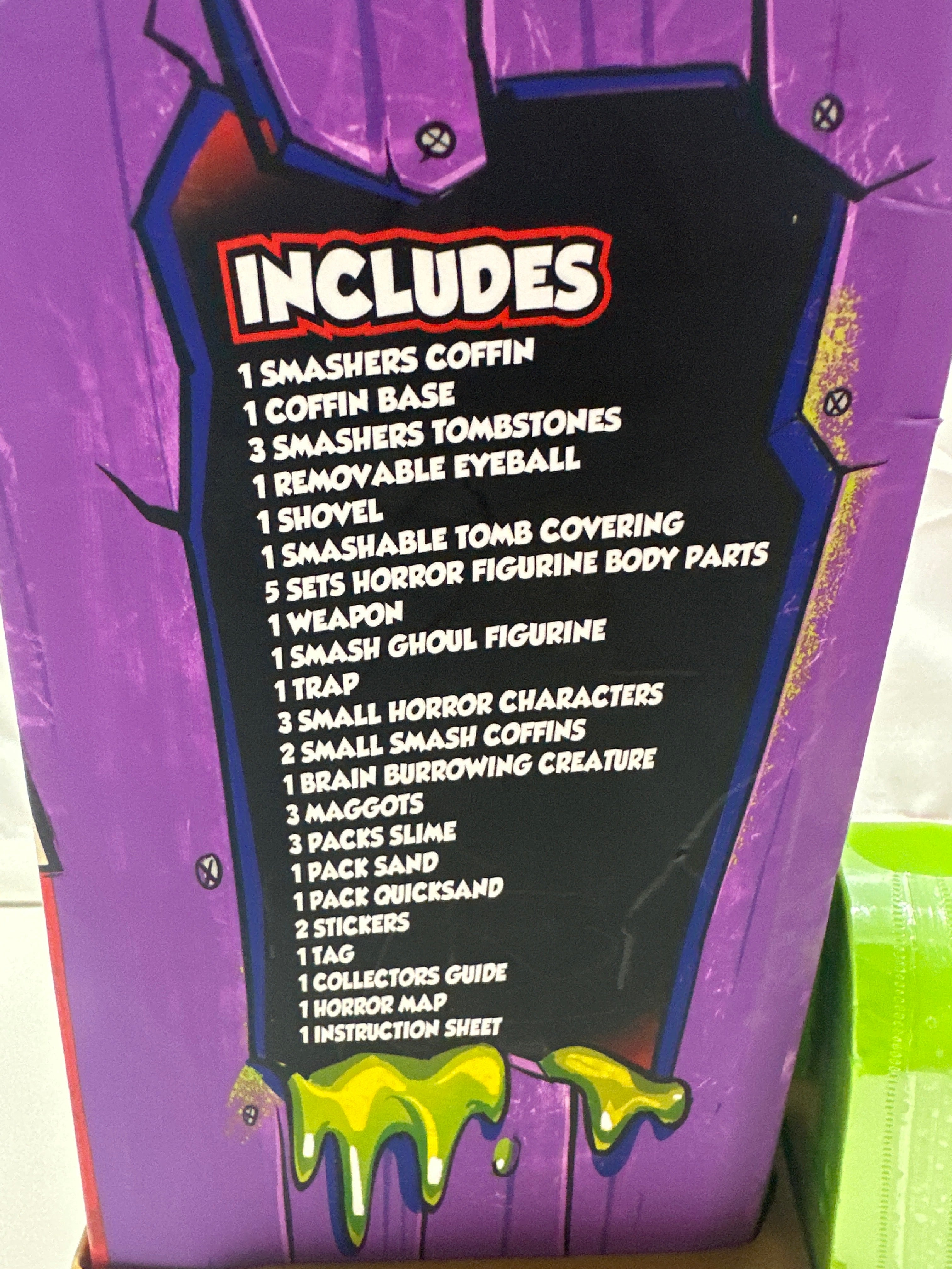 ZURU Smashers Horror House Monster Dig & Build Surprise Toy 35+ Pieces