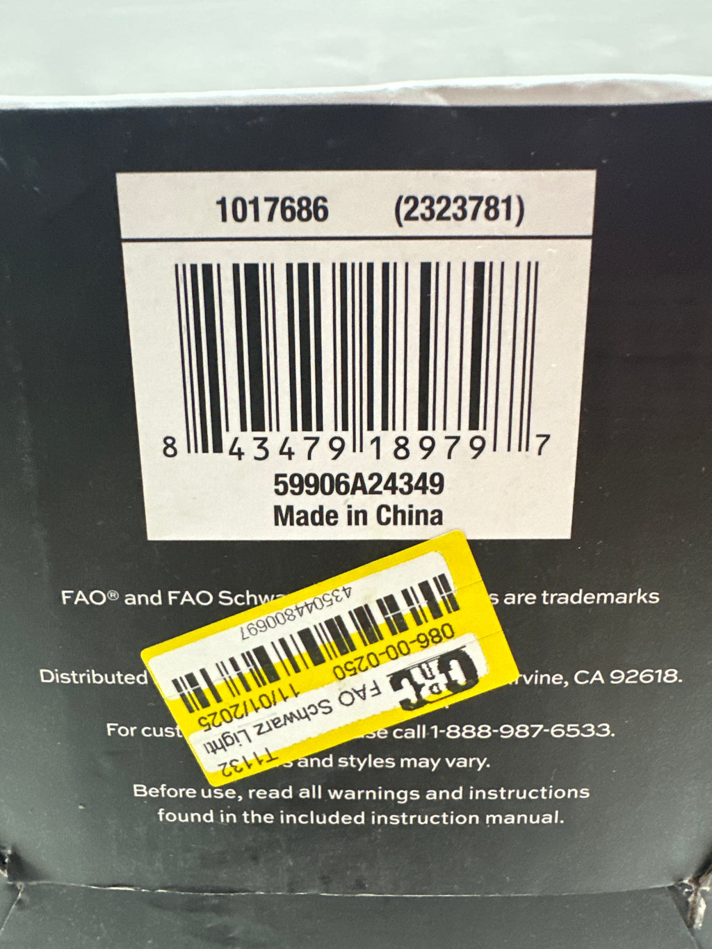 FAO Schwarz Lightning Plasma Ball Touch & Sound Sensitive Red