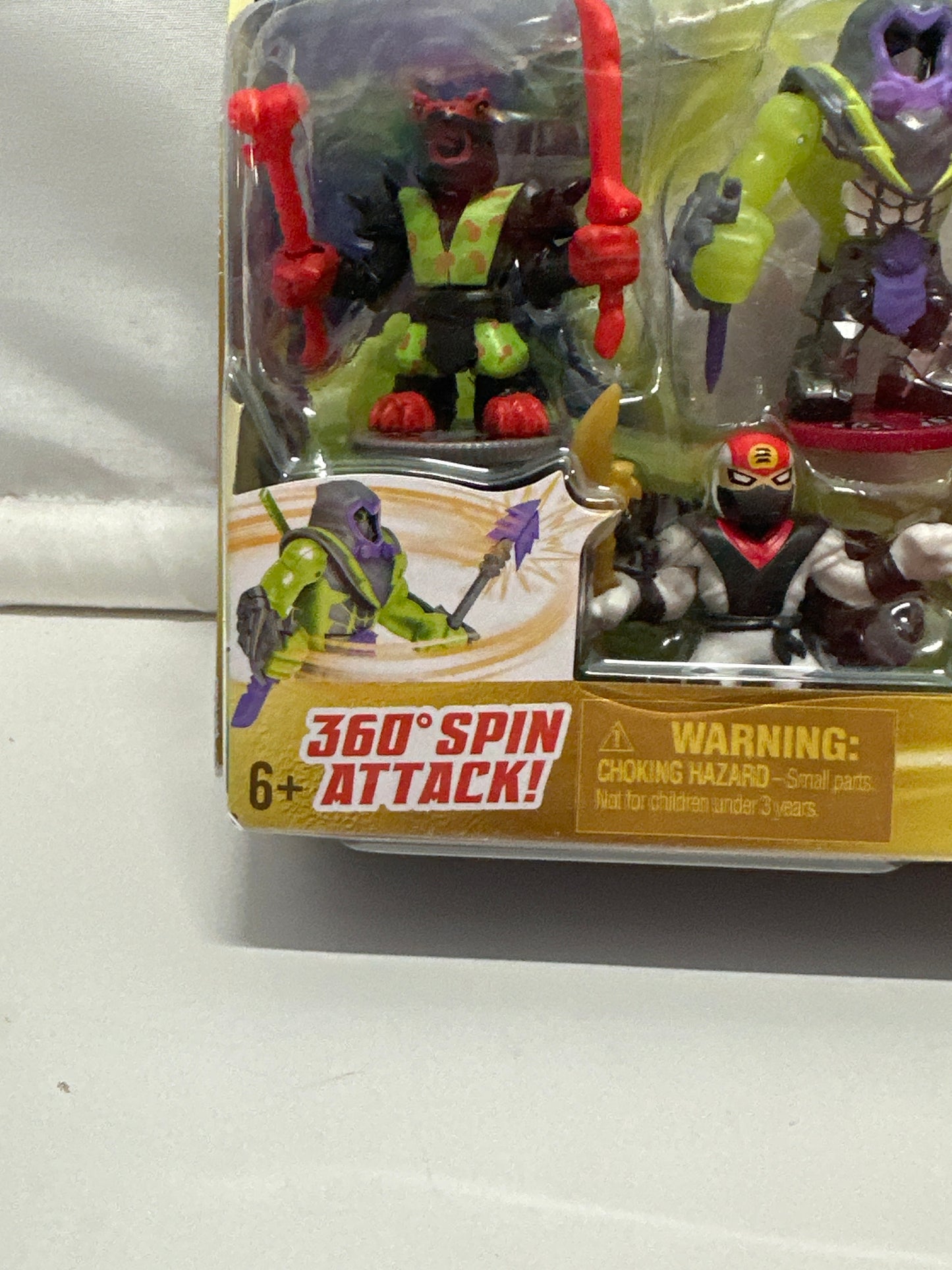 Legends of Akedo Ninja Fury Ninja Battle Pack Glow In The Dark Bosses Target Exclusive