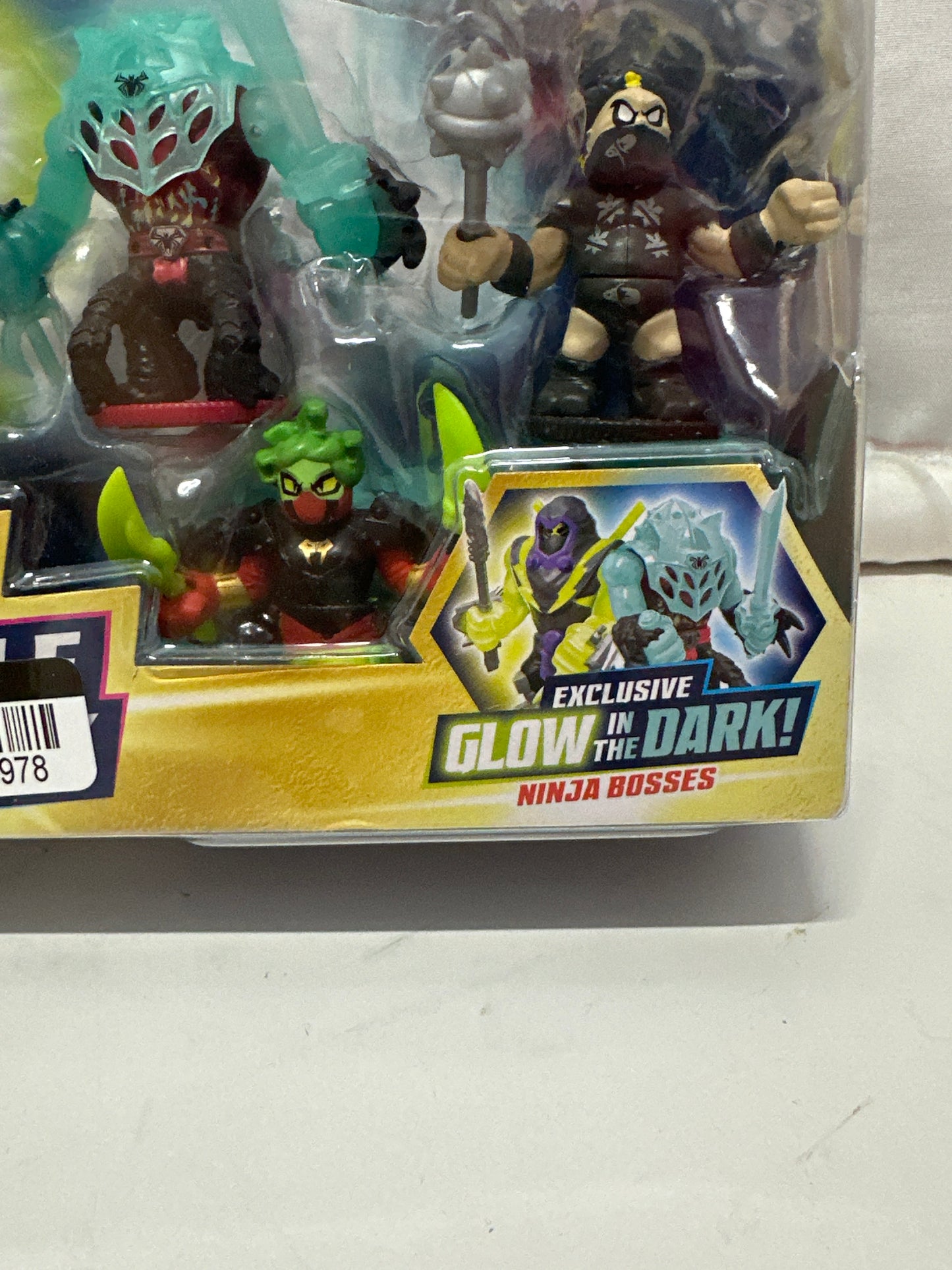 Legends of Akedo Ninja Fury Ninja Battle Pack Glow In The Dark Bosses Target Exclusive