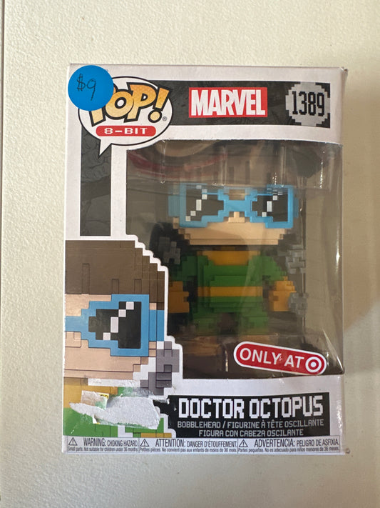 Funko POP! Marvel: 8-Bit- Doctor Octopus Bobblehead (Target Exclusive)