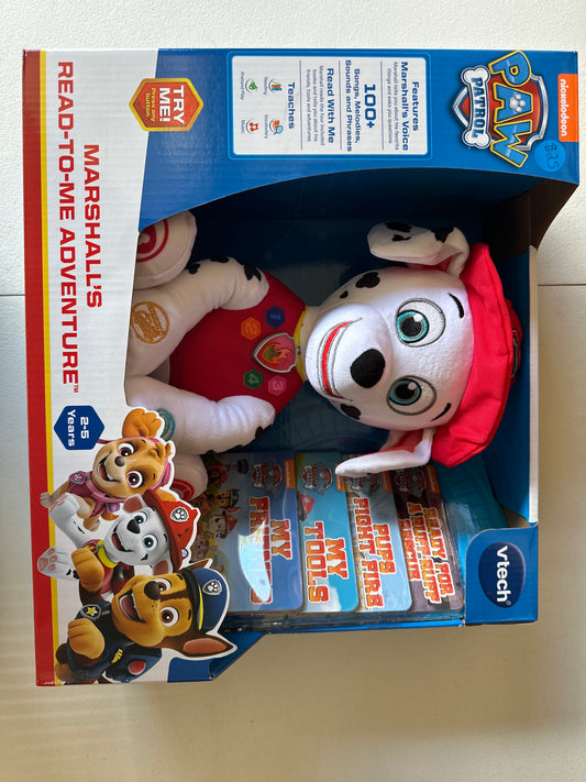 VTech® PAW Patrol Marshall's Read-to-Me Adventure™