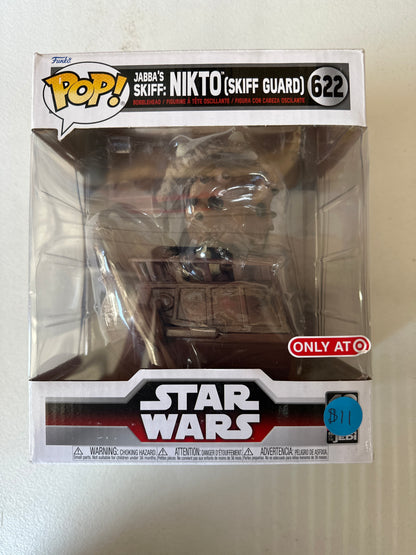 Funko POP! Star Wars: Return of The Jedi Jabba's Skiff Nikto Vinyl Action Figure