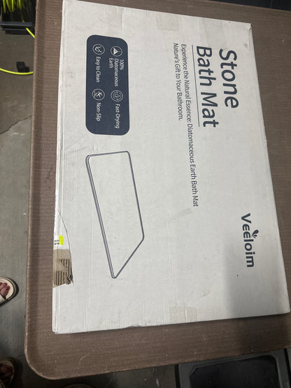 Veeliom Stone bath mat