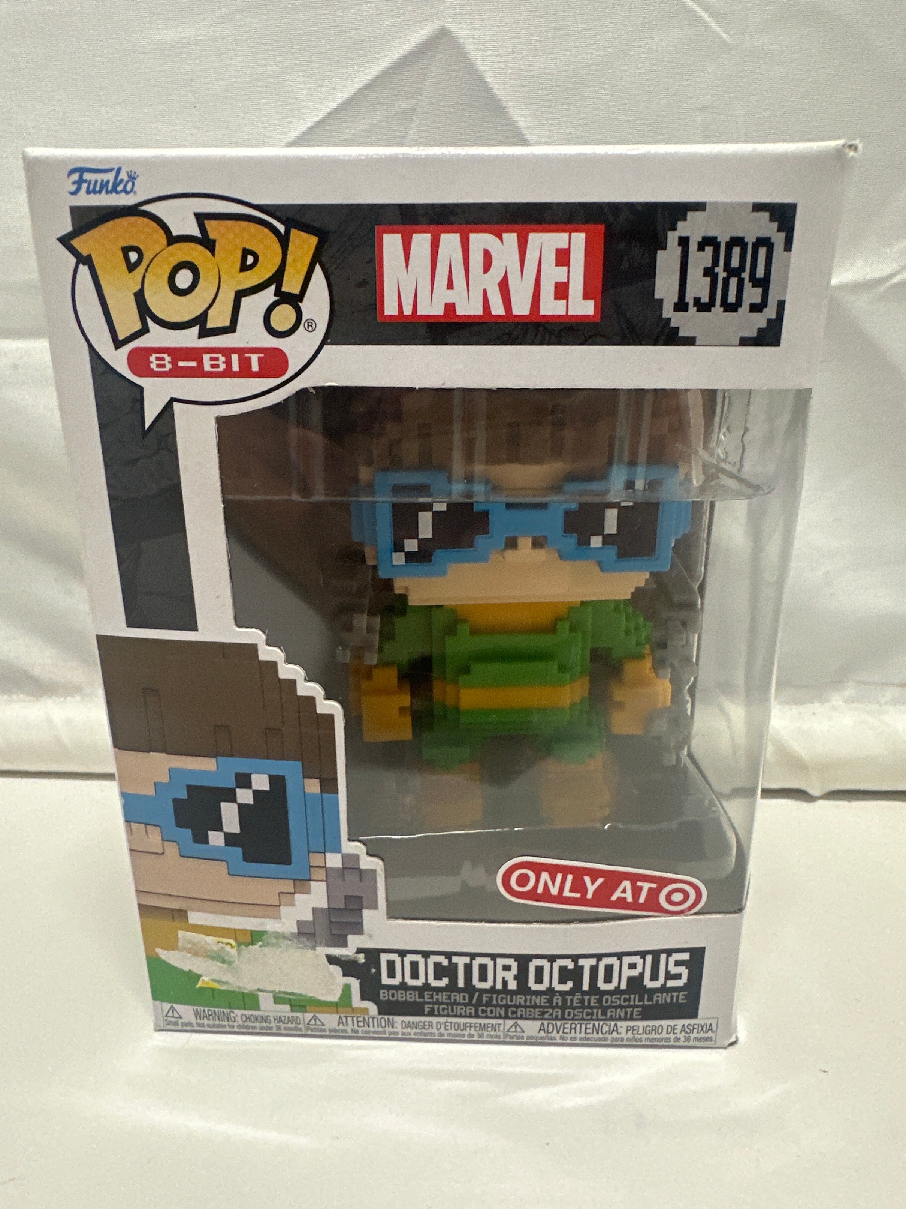 Funko Pop 8-Bit Marvel Doctor Octopus #1389 Target Exclusive Vinyl Figure
