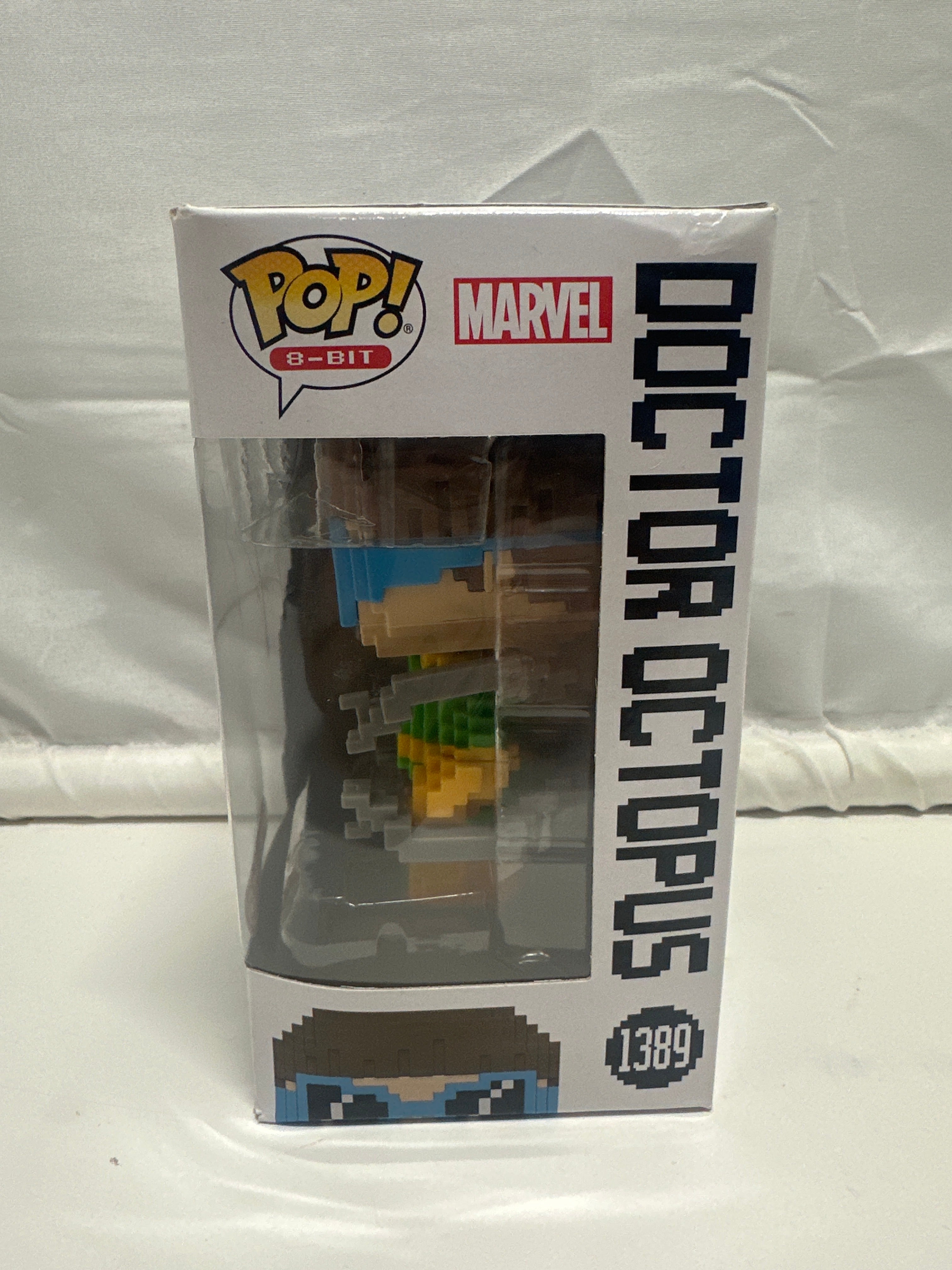 Funko Pop 8-Bit Marvel Doctor Octopus #1389 Target Exclusive Vinyl Figure