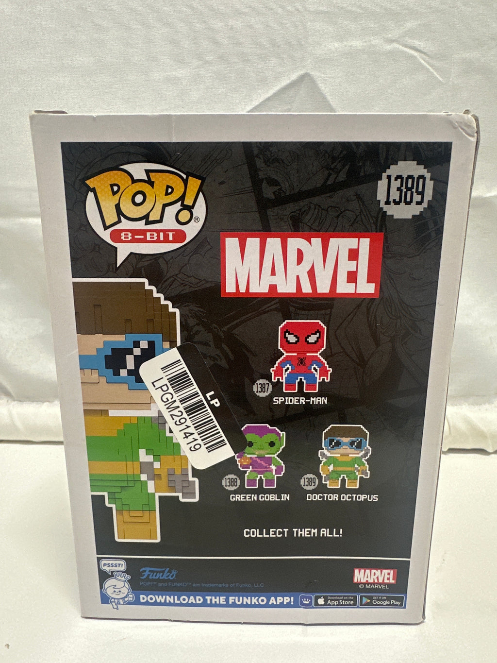 Funko Pop 8-Bit Marvel Doctor Octopus #1389 Target Exclusive Vinyl Figure