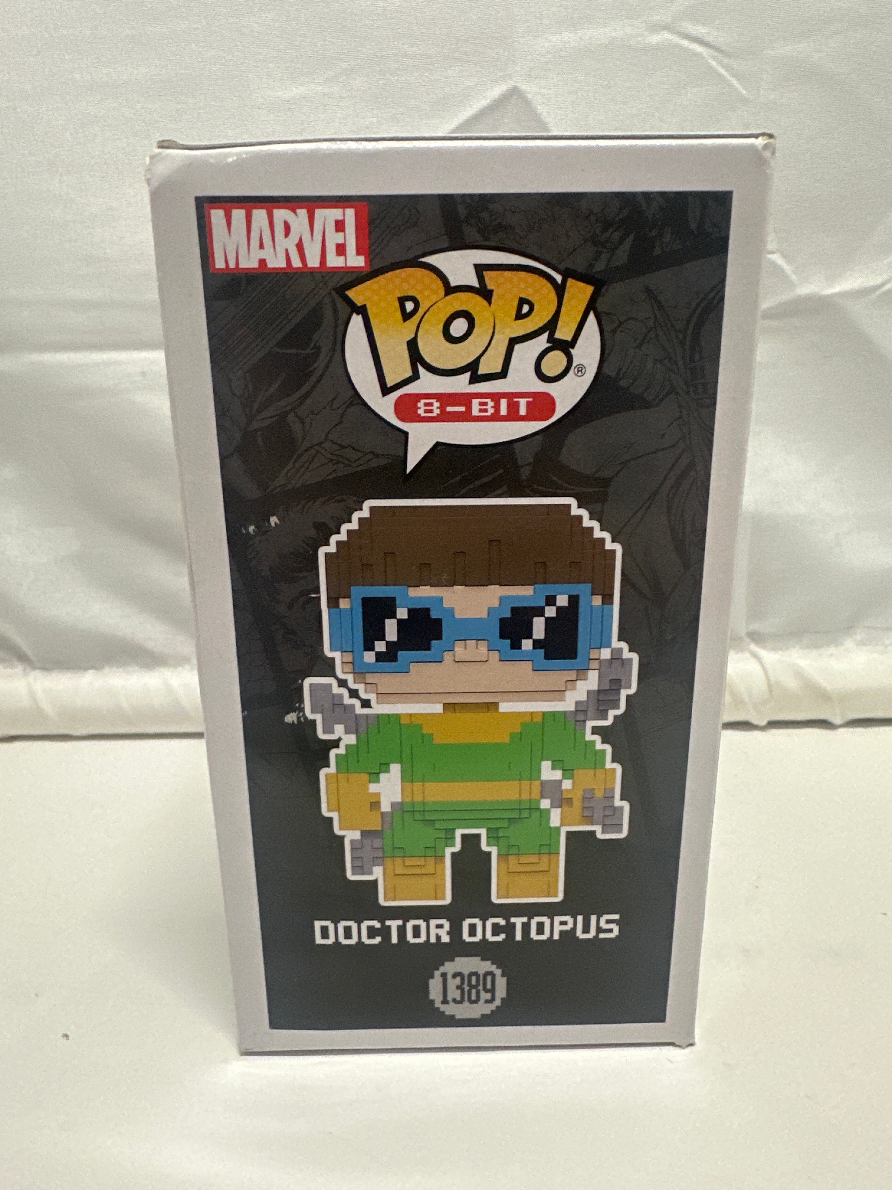 Funko Pop 8-Bit Marvel Doctor Octopus #1389 Target Exclusive Vinyl Figure