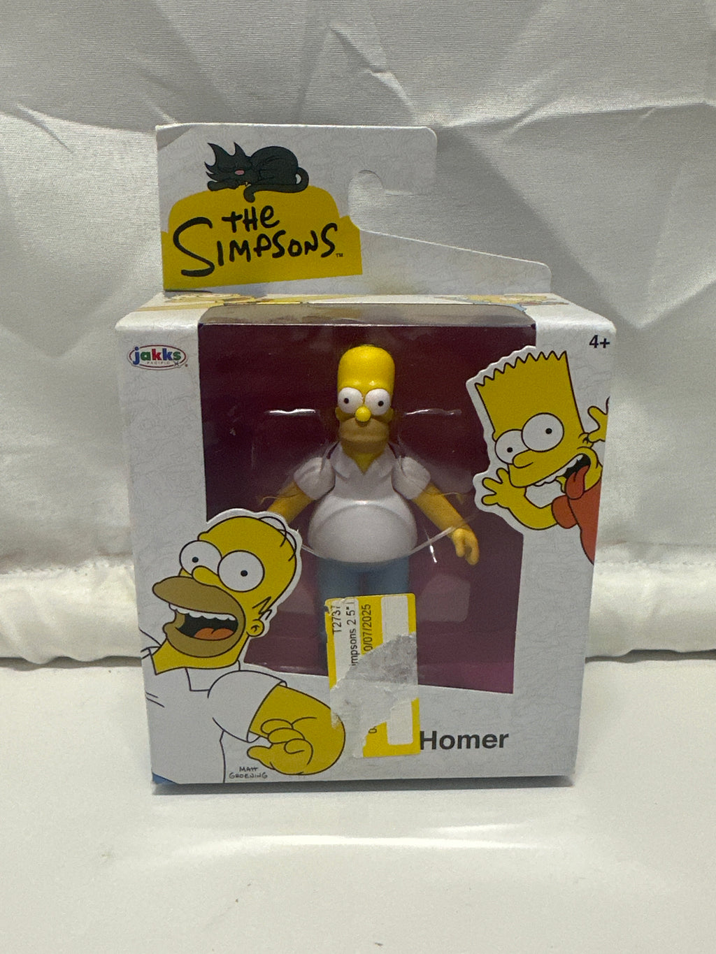 The Simpsons – 2.5" Homer Simpson Collectible Action Figure