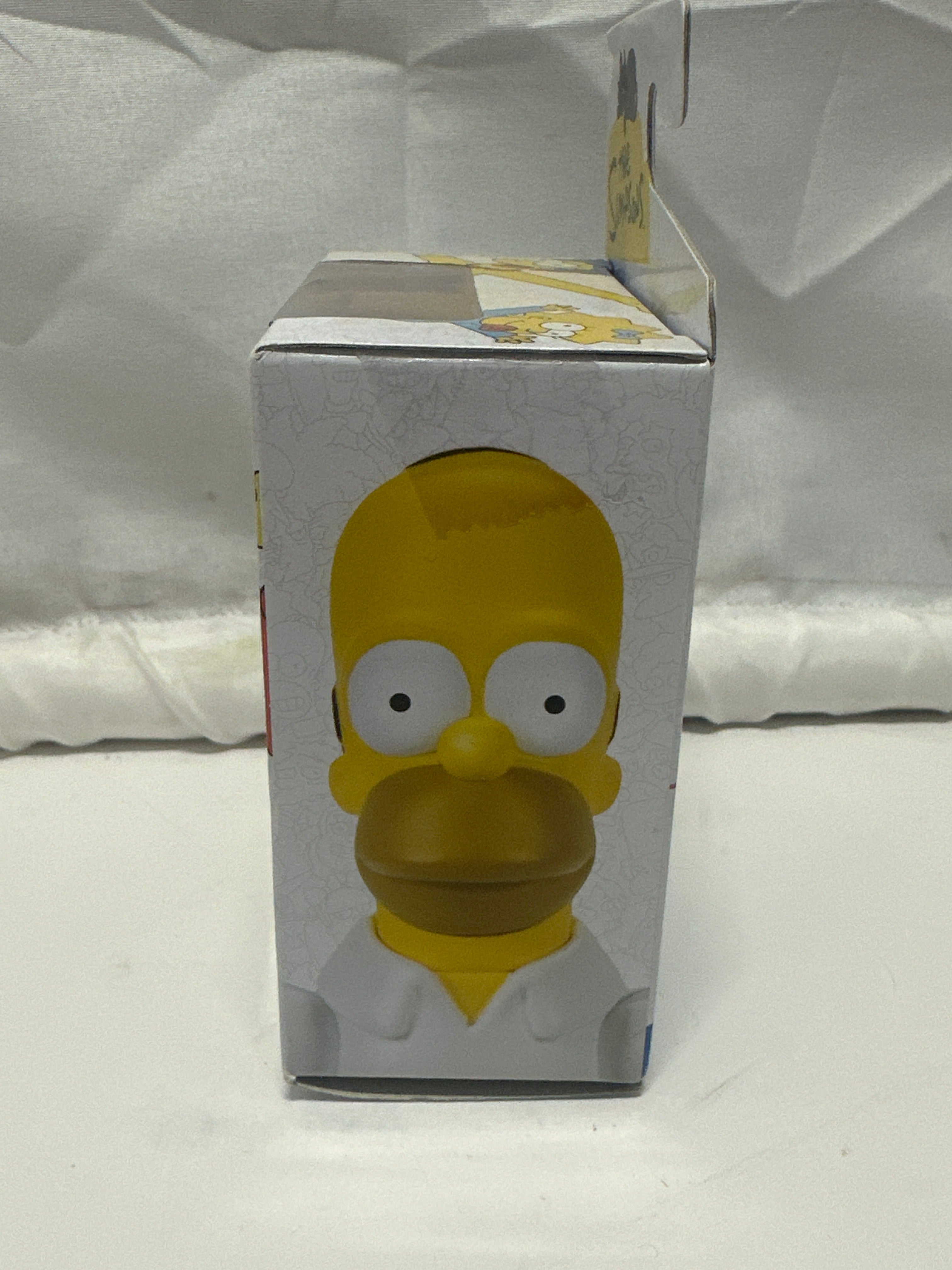 The Simpsons – 2.5" Homer Simpson Collectible Action Figure