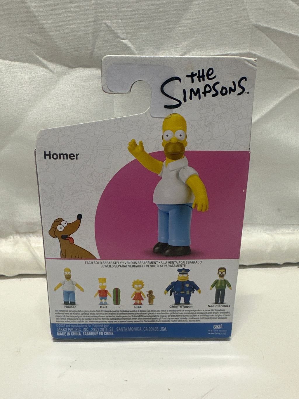 The Simpsons – 2.5" Homer Simpson Collectible Action Figure