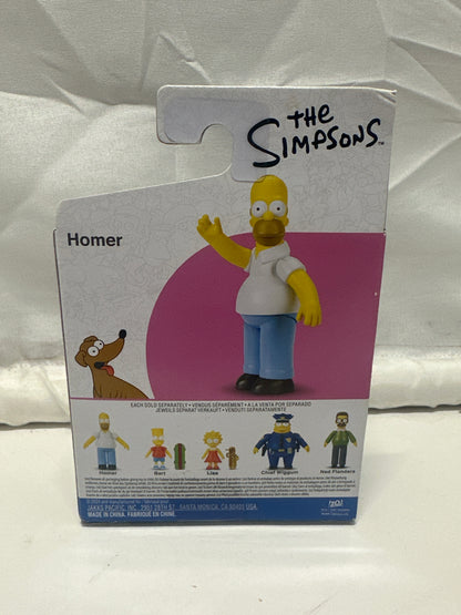 The Simpsons – 2.5" Homer Simpson Collectible Action Figure