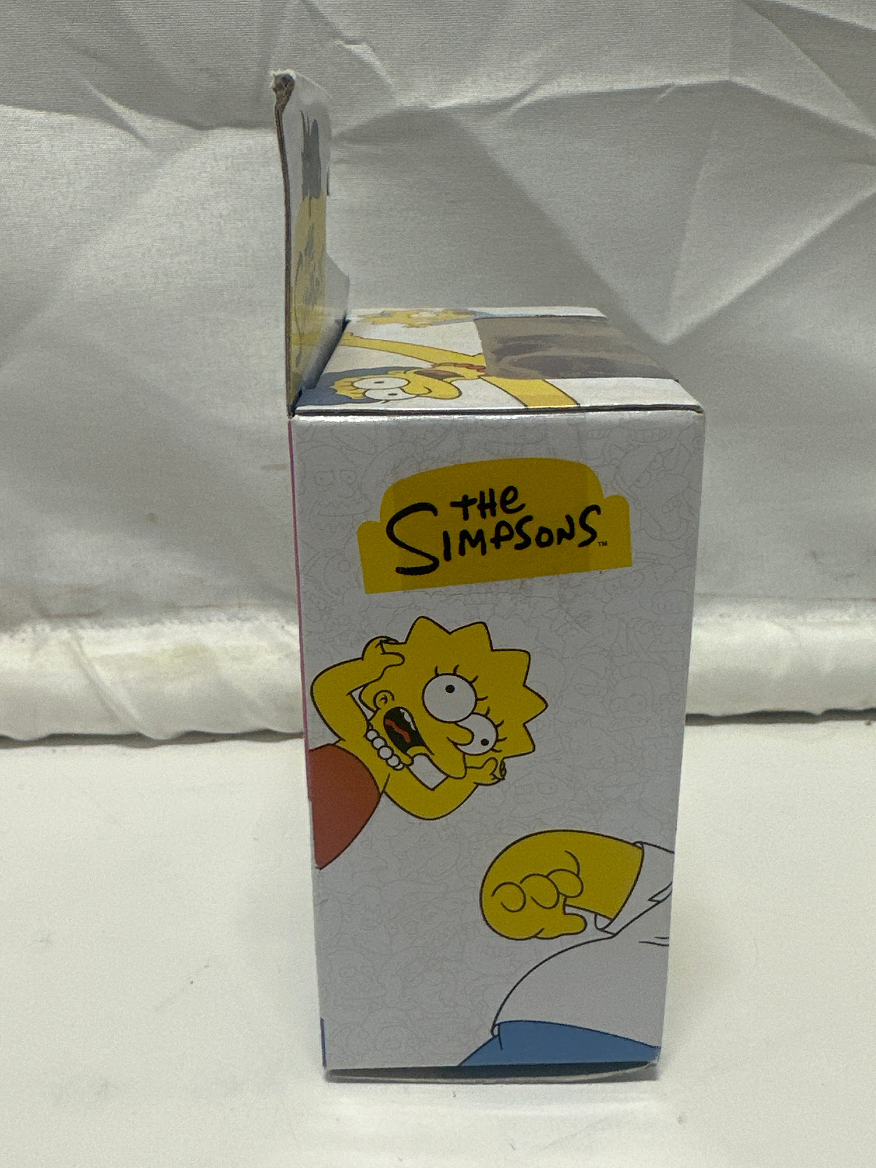 The Simpsons – 2.5" Homer Simpson Collectible Action Figure