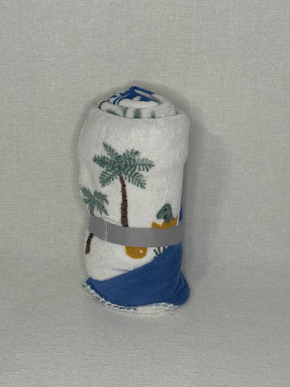 Plush Baby Blanket Dinosaurs - Cloud Island™