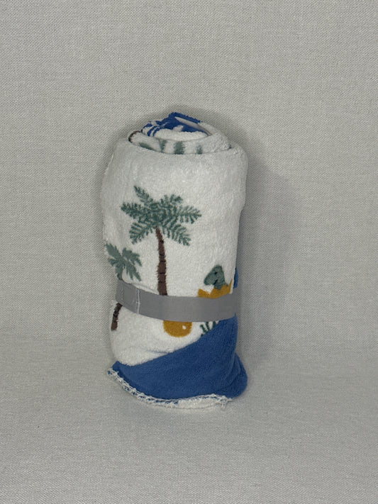 Plush Baby Blanket Dinosaurs - Cloud Island™