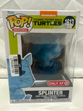 Funko Pop TMNT Splinter Blue Target Exclusive #1613 Vinyl Figure