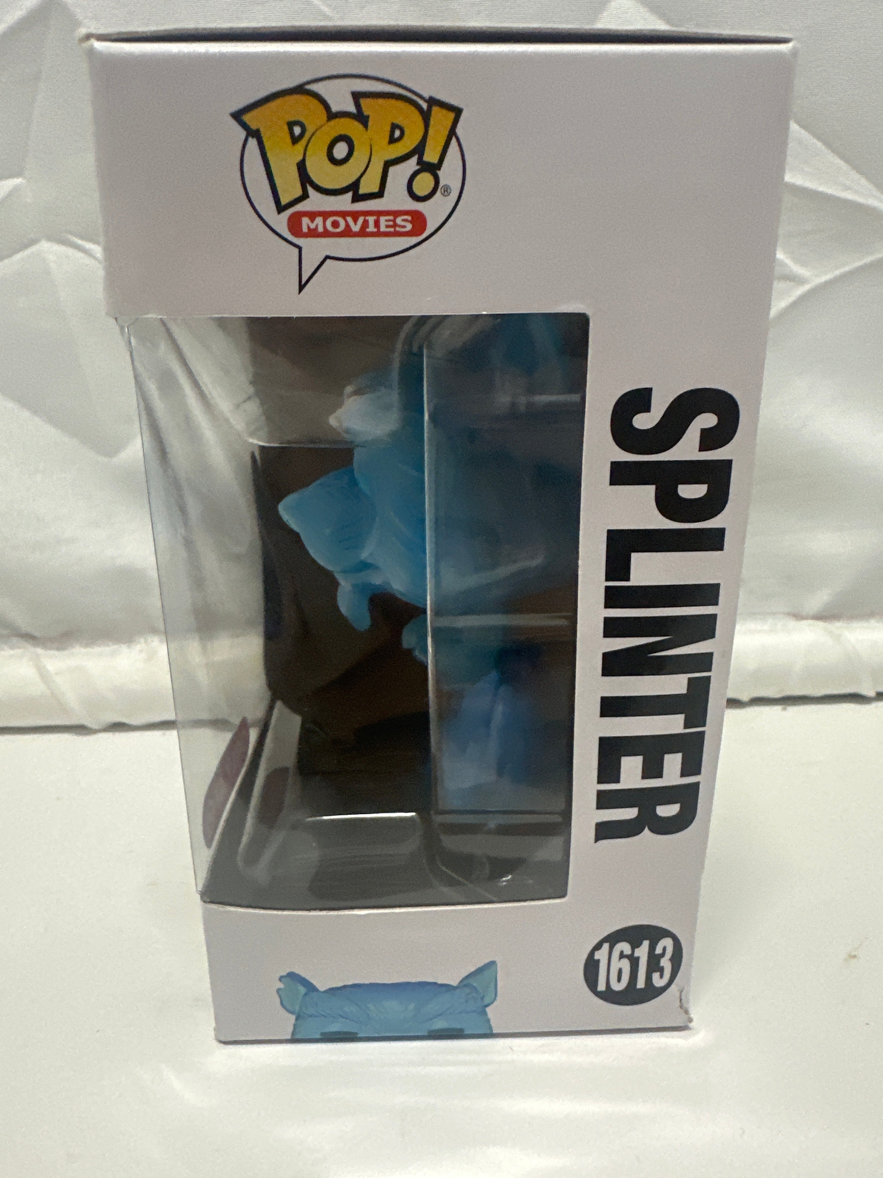 Funko Pop TMNT Splinter Blue Target Exclusive #1613 Vinyl Figure