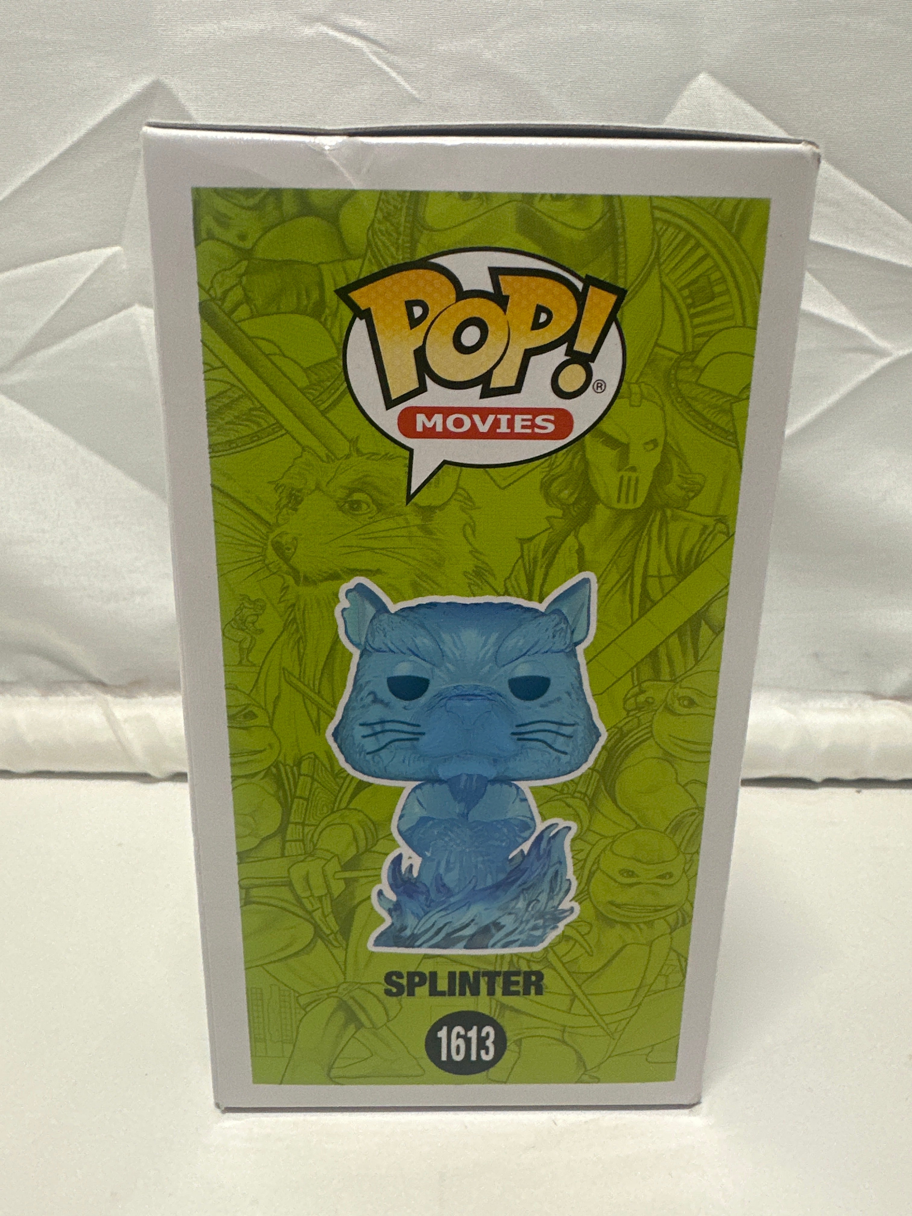 Funko Pop TMNT Splinter Blue Target Exclusive #1613 Vinyl Figure