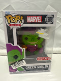 Funko Pop 8-Bit Marvel Green Goblin #1388 Target Exclusive Figure