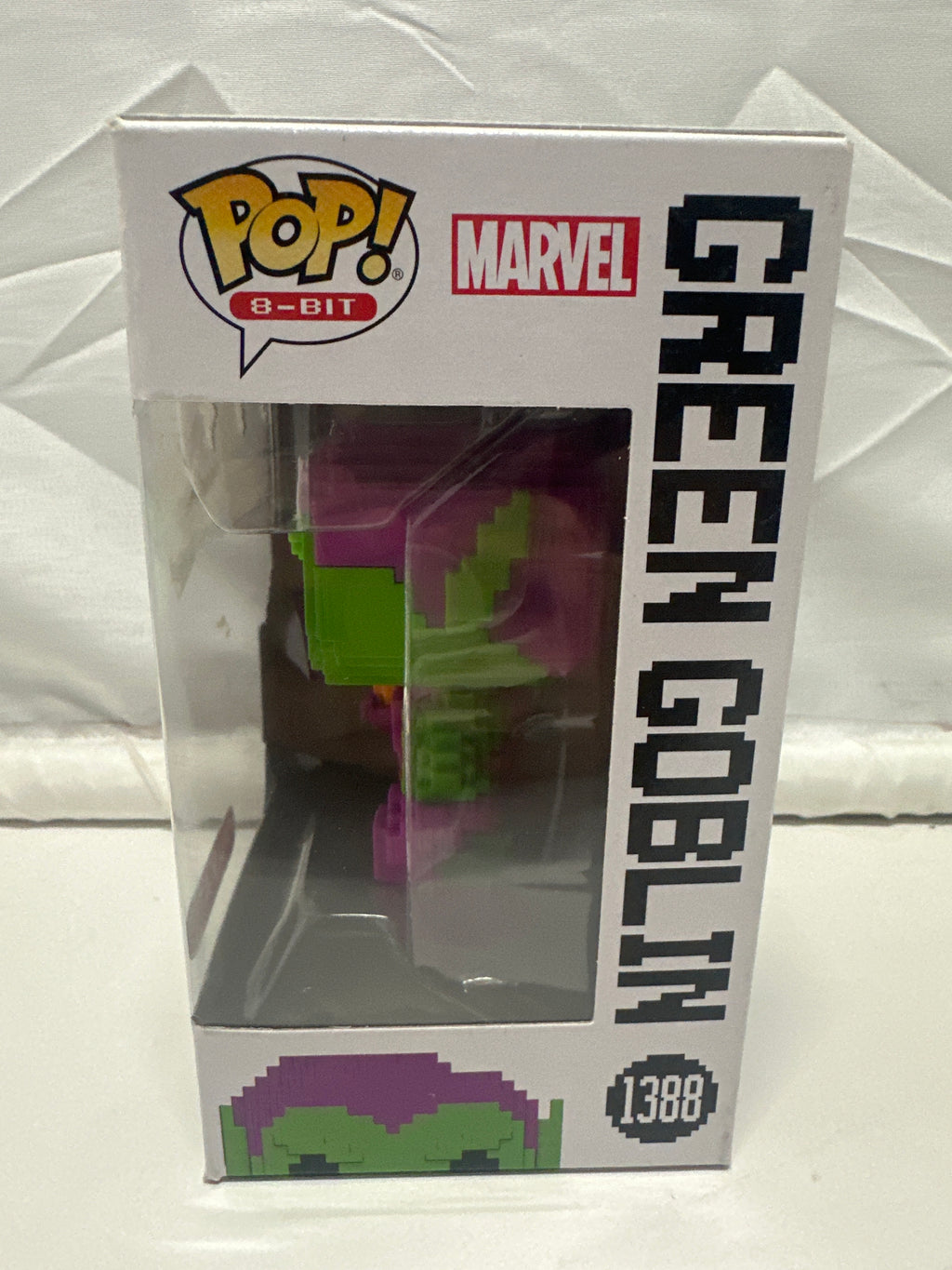 Funko Pop 8-Bit Marvel Green Goblin #1388 Target Exclusive Figure