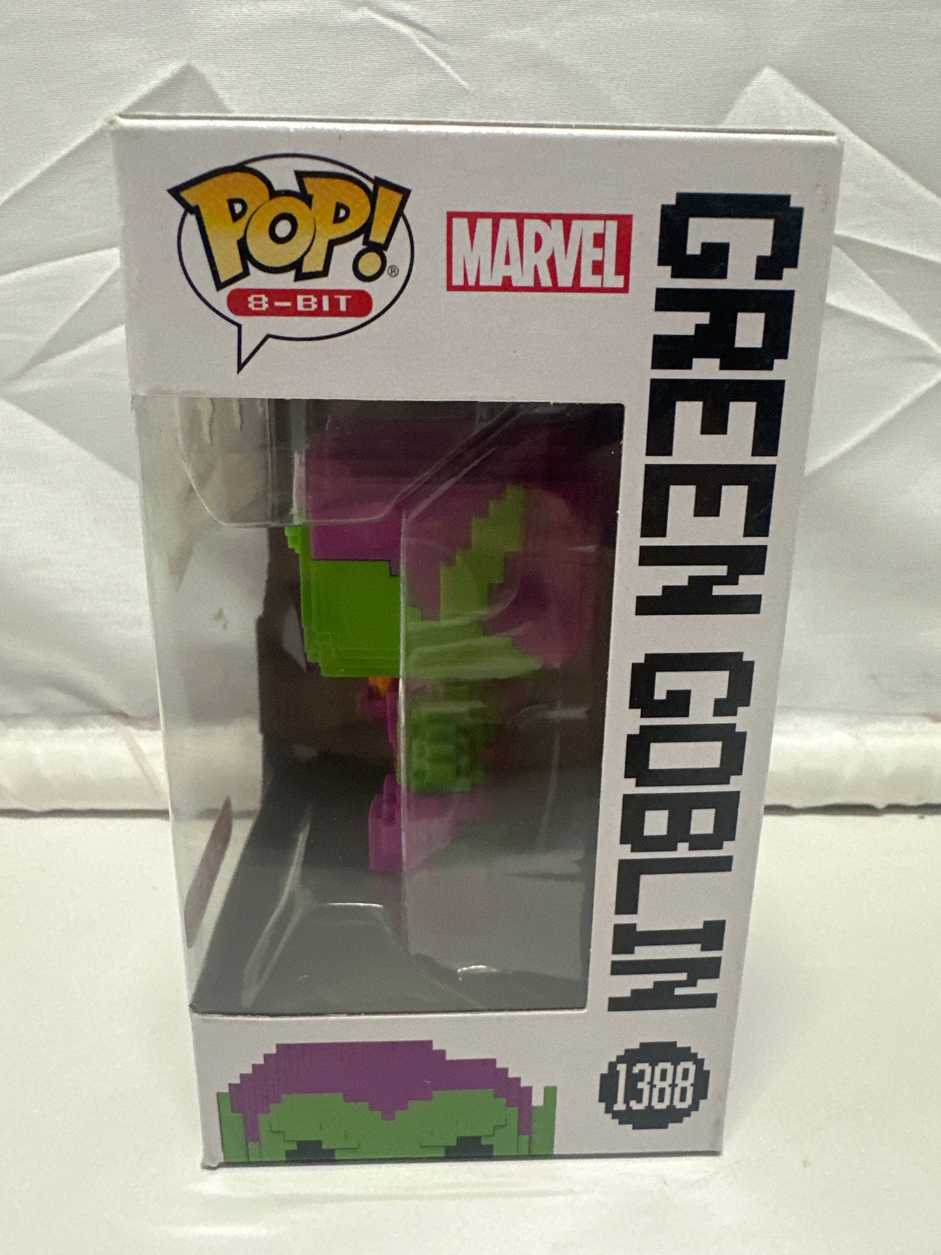 Funko Pop 8-Bit Marvel Green Goblin #1388 Target Exclusive Figure