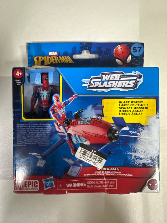 Marvel Spider-Man Epic Hero Web Splashers Hydro Jet Blast