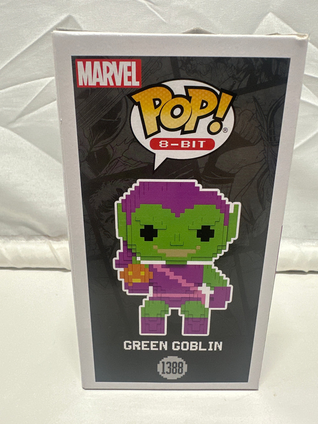 Funko Pop 8-Bit Marvel Green Goblin #1388 Target Exclusive Figure