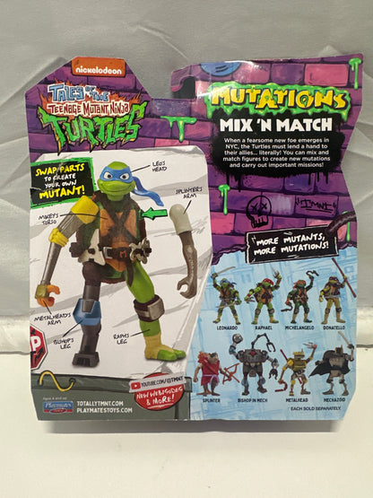 Teenage Mutant Ninja Turtles Mutations Mix 'N Match Michelangelo Figure 2024